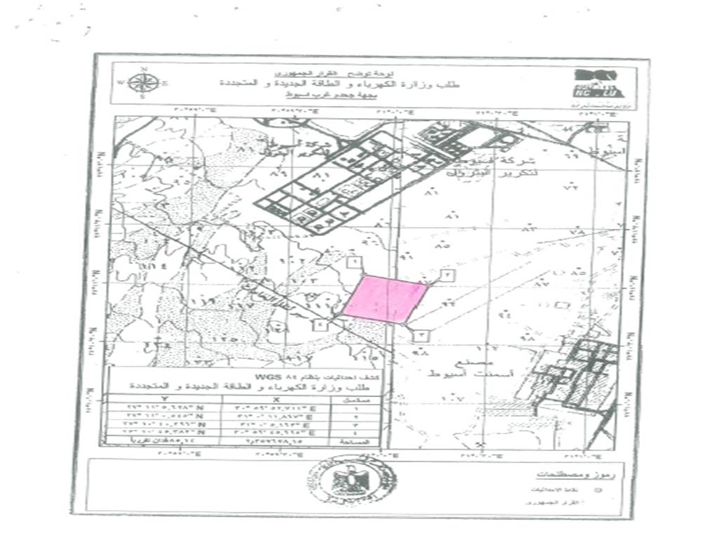 قرار رئيس الجمهورية رقم 106 لسنة 2016 لتخصيص .....