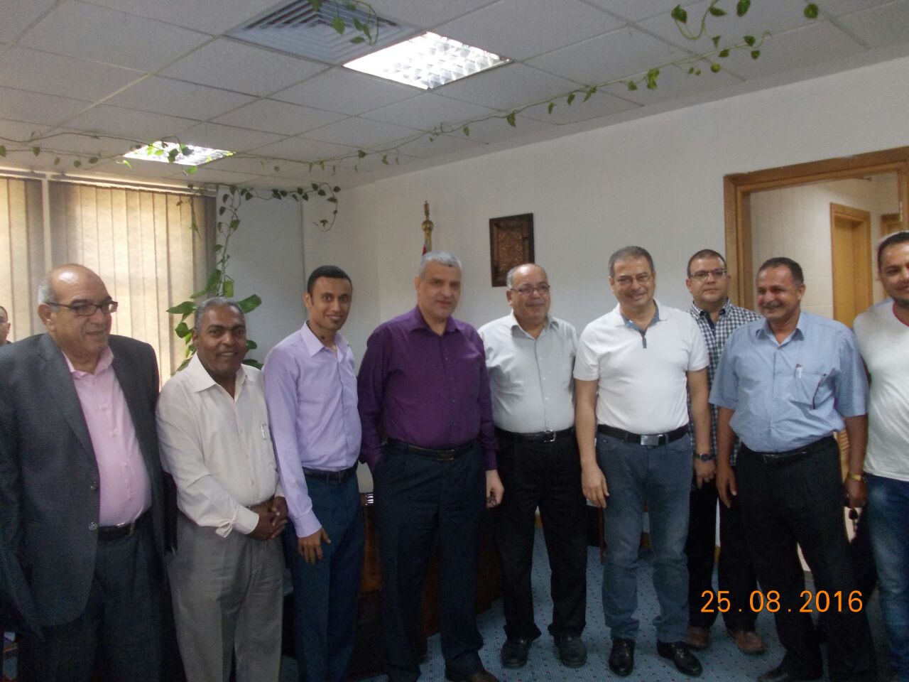 المتابعة الميدانية لبرنامج تكويد المخازن لشركات الإنتاج....