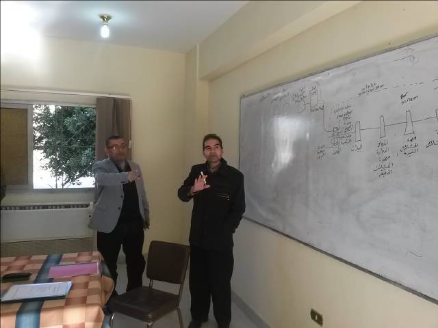 دورة رفع المستوى للفنيين بشركة الوجه القبلي لانتاج الكهرباء...