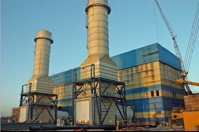 تطوير وتحديث التربينات الغازية بمحطة الكريمات المركبة fram 9FA...