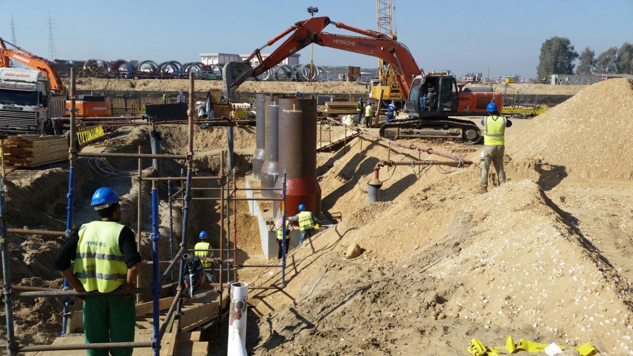 اجتماع مجلس ادارة شركة الوجه القبلي في مشروع اسيوط .........