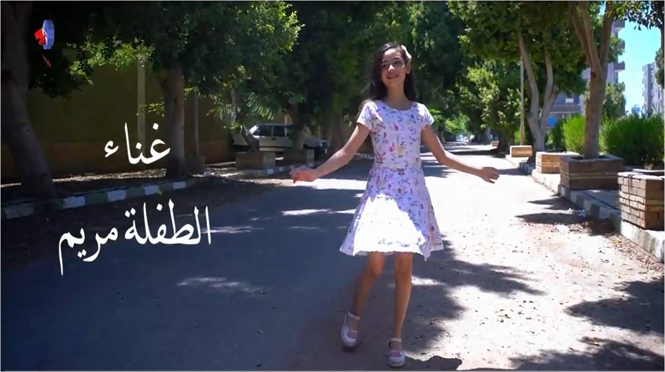 موهبة فنية من ابناء العاملين بالشركة.....