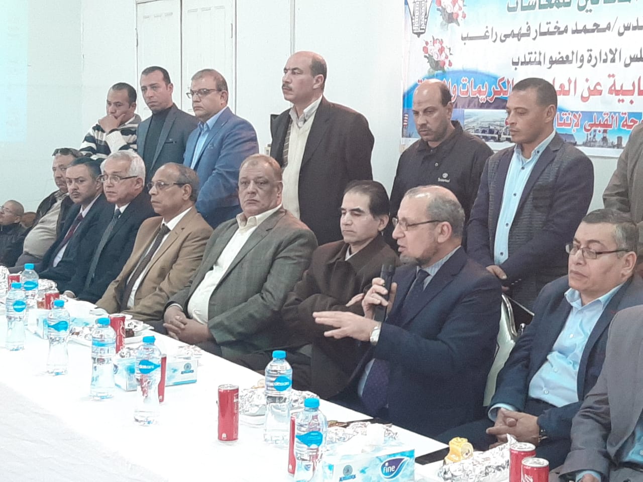 حفل تكريم السادة العاملين