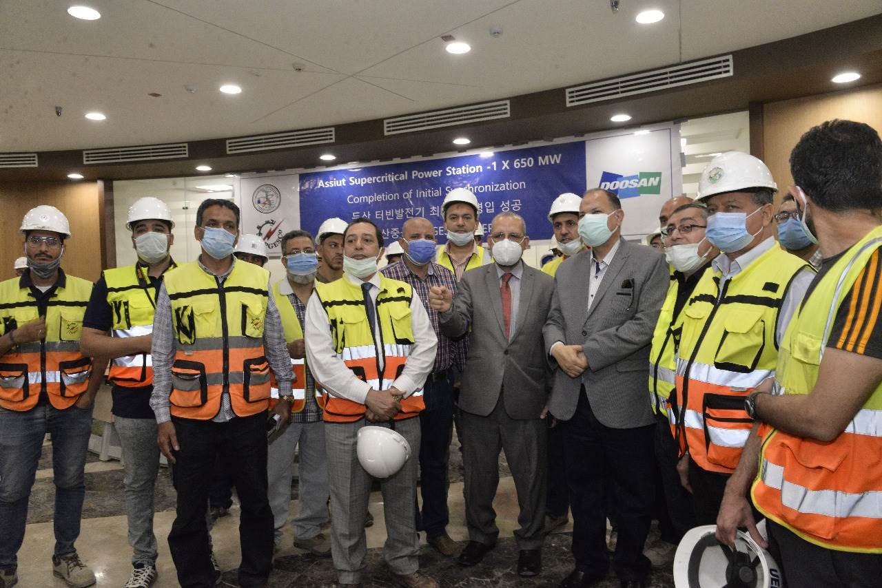 التشغيل التجريبي لمشروع الوحدة الثالثة بالوليدية بقدرة 650 ميجاوات......